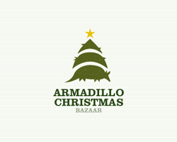 Armadillo Christmas Bazaar Logo