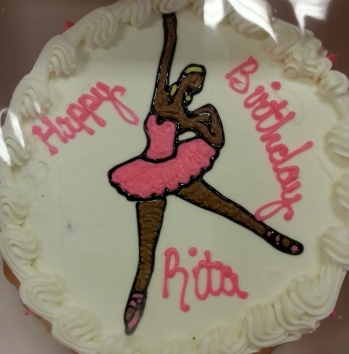 Happy Birthday. Rita, 10/11/2013