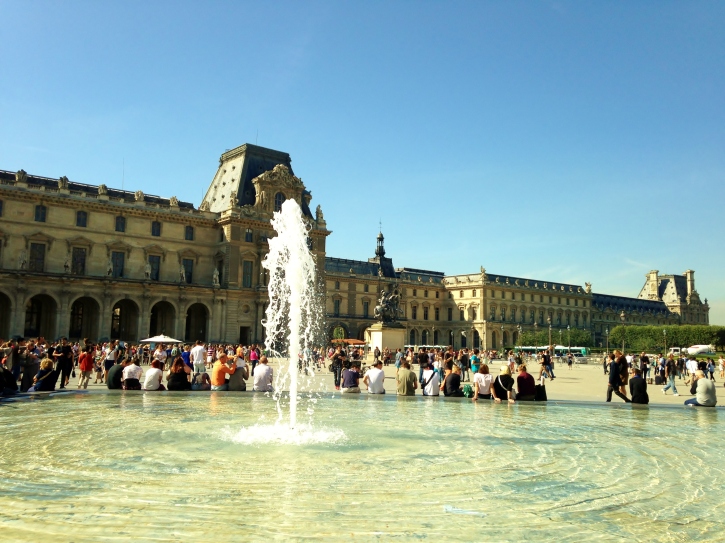 Louvre, September 2014